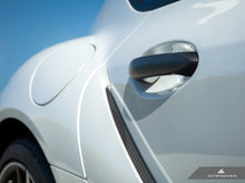 Load image into Gallery viewer, Autotecknic Door Handle Trim Set Toyota A90 Supra (2020) Dry Carbon Fiber - Default Title Alternate Image