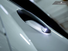 Load image into Gallery viewer, Autotecknic Door Handle Trim Set Toyota A90 Supra (2020) Dry Carbon Fiber - Default Title Alternate Image