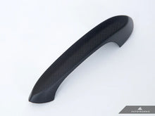 Load image into Gallery viewer, Autotecknic Door Handle Trim Set Toyota A90 Supra (2020) Dry Carbon Fiber - Default Title Alternate Image