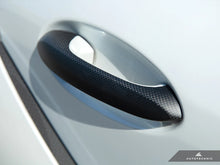 Load image into Gallery viewer, Autotecknic Door Handle Trim Set Toyota A90 Supra (2020) Dry Carbon Fiber - Default Title Alternate Image