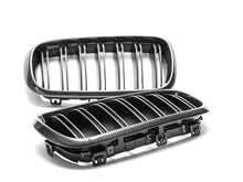 Load image into Gallery viewer, Autotecknic Grill BMW X5M F85 (15-18) Stealth Black / Glazing Black / Carbon Fiber - Stealth Black Alternate Image