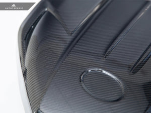 Autotecknic Engine Cover Toyota GR A90 Supra (2019-2022) Carbon Fiber