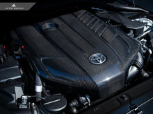 Load image into Gallery viewer, Autotecknic Engine Cover Toyota GR A90 Supra (2019-2022) Carbon Fiber Alternate Image