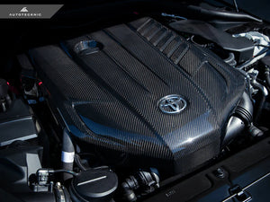 Autotecknic Engine Cover Toyota GR A90 Supra (2019-2022) Carbon Fiber