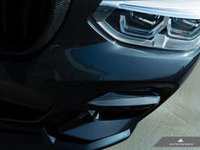 Load image into Gallery viewer, Autotecknic Bumper Trim Set BMW X4 G02 (19-21) Dry Carbon Fiber - Default Title Alternate Image