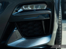 Load image into Gallery viewer, Autotecknic Bumper Trim Set BMW X3 G01 (18-21) Dry Carbon Fiber Alternate Image