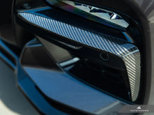 Load image into Gallery viewer, Autotecknic Bumper Trim Set BMW X3 G01 (18-21) Dry Carbon Fiber Alternate Image