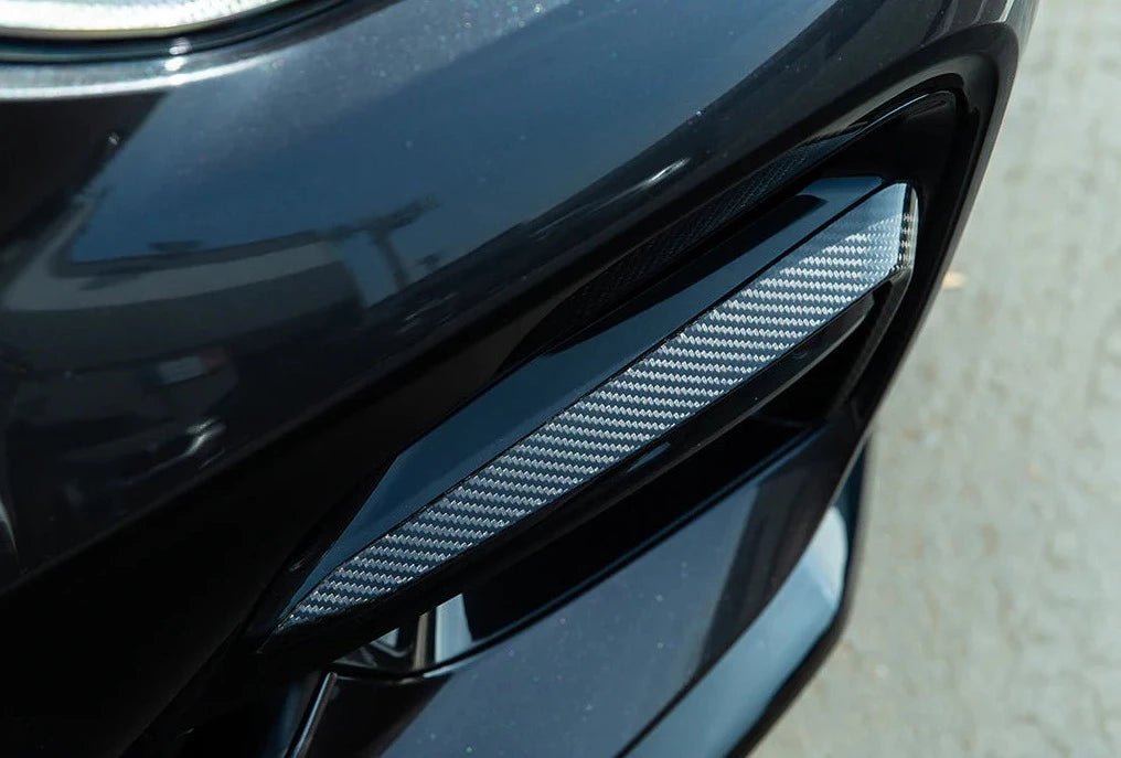 Autotecknic Bumper Trim Set BMW X3 G01 (18-21) Dry Carbon Fiber