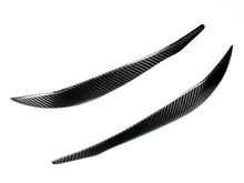 Load image into Gallery viewer, Autotecknic Headlight Covers BMW 3 Series F31 Wagon (2014-2015) [Carbon Fiber] Eye Lid - Default Title Alternate Image
