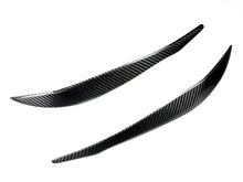Load image into Gallery viewer, Autotecknic Headlight Covers BMW 3 Series F30 Sedan (2012-2015) [Carbon Fiber] Eye Lid - Default Title Alternate Image
