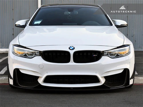 Autotecknic Headlight Covers BMW M4 F82 / F83 (2015-2017) [Carbon Fibe