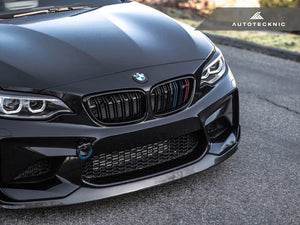 Autotecknic Headlight Covers BMW M2 / M2 Competition F87 (16-18) [Carbon Fiber] Eye Lid