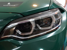 Load image into Gallery viewer, Autotecknic Headlight Covers BMW 2 Series F22 (14-16) [Carbon Fiber] Eye Lid - Default Title Alternate Image