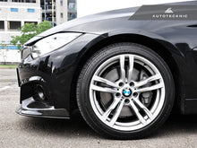 Load image into Gallery viewer, Autotecknic Aero Front Spoiler BMW 4 Series M-Sport (14-17) Carbon Fiber Performante Alternate Image