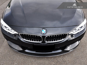Autotecknic Aero Front Spoiler BMW 4 Series M-Sport (14-17) Carbon Fiber Performante