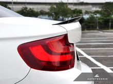 Load image into Gallery viewer, Autotecknic Trunk Spoiler BMW M2 Coupe (2016-2018) [Carbon Fiber] Performante - Default Title Alternate Image