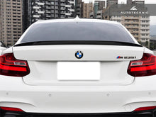 Load image into Gallery viewer, Autotecknic Trunk Spoiler BMW M2 Coupe (2016-2018) [Carbon Fiber] Performante - Default Title Alternate Image