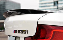 Load image into Gallery viewer, Autotecknic Trunk Spoiler BMW M2 Coupe (2016-2018) [Carbon Fiber] Performante - Default Title Alternate Image