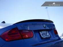 Load image into Gallery viewer, Autotecknic Trunk Spoiler BMW 3 Series F30 (12-15) [Carbon Fiber] Performante Alternate Image