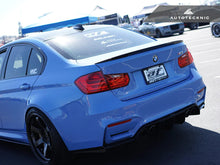 Load image into Gallery viewer, Autotecknic Trunk Spoiler BMW 3 Series F30 (12-15) [Carbon Fiber] Performante Alternate Image