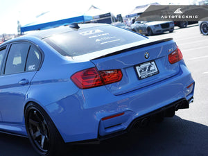 Autotecknic Trunk Spoiler BMW 3 Series F30 (12-15) [Carbon Fiber] Performante