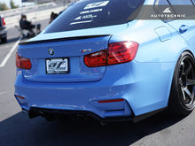 Load image into Gallery viewer, Autotecknic Trunk Spoiler BMW M3 F80 (2014-2018) [Carbon Fiber] Performante - Default Title Alternate Image