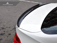 Load image into Gallery viewer, Autotecknic Trunk Spoiler BMW 3 Series F30 (12-15) [Carbon Fiber] Performante Alternate Image