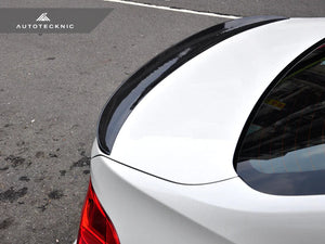 Autotecknic Trunk Spoiler BMW 3 Series F30 (12-15) [Carbon Fiber] Performante