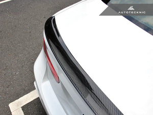 Autotecknic Trunk Spoiler BMW 3 Series F30 (12-15) [Carbon Fiber] Performante