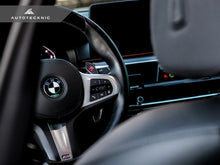 Load image into Gallery viewer, Autotecknic Shift Paddles BMW X5M F95 (20-22) [Pole Position] Carbon Fiber - Default Title Alternate Image