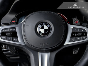 Autotecknic Shift Paddles BMW 3 Series G20 (2019-2022) [Pole Position] Carbon Fiber