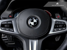 Load image into Gallery viewer, Autotecknic Shift Paddles BMW 5 Series G30 (2017-2020) [Pole Position] Carbon Fiber Alternate Image