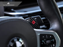 Load image into Gallery viewer, Autotecknic Shift Paddles BMW M4 G82 (2021-2024) [Pole Position] Carbon Fiber Alternate Image