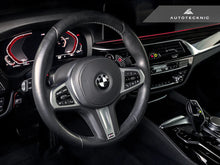 Load image into Gallery viewer, Autotecknic Shift Paddles BMW 4 Series G22 (2021-2022) [Pole Position] Carbon Fiber Alternate Image