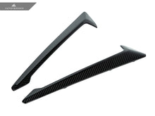 Load image into Gallery viewer, Autotecknic Side Vent Set BMW X5M F95 (2020-2022) Dry Carbon Fiber Alternate Image