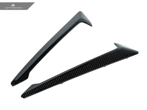 Autotecknic Side Vent Set BMW X5M F95 (2020-2022) Dry Carbon Fiber