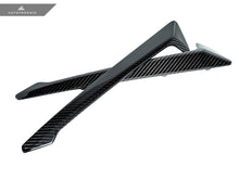 Load image into Gallery viewer, Autotecknic Side Vent Set BMW X5M F95 (2020-2022) Dry Carbon Fiber Alternate Image