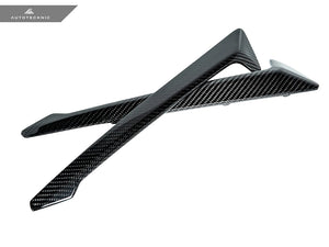 Autotecknic Side Vent Set BMW X5M F95 (2020-2022) Dry Carbon Fiber