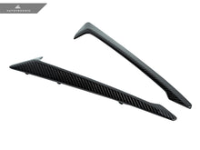 Load image into Gallery viewer, Autotecknic Side Vent Set BMW X5M F95 (2020-2022) Dry Carbon Fiber Alternate Image