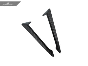 Autotecknic Side Vent Set BMW X5M F95 (2020-2022) Dry Carbon Fiber