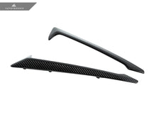 Load image into Gallery viewer, Autotecknic Side Vent Set BMW X5M F95 (2020-2022) Dry Carbon Fiber Alternate Image