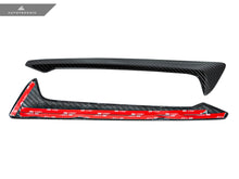 Load image into Gallery viewer, Autotecknic Side Vent Set BMW X5M F95 (2020-2022) Dry Carbon Fiber Alternate Image