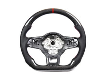 Load image into Gallery viewer, Autotecknic Steering Wheel VW GTI / Golf R / GLI (2015-2021) Carbon Fiber Finish Alternate Image