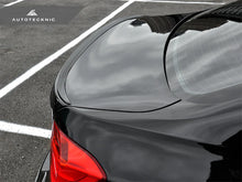 Load image into Gallery viewer, Autotecknic Trunk Spoiler BMW 3 Series F30 Sedan (2012-2015) Carbon Fiber - Default Title Alternate Image