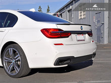 Load image into Gallery viewer, Autotecknic Trunk Lip Spoiler BMW 7 Series G11/G12 (16-19) Carbon Fiber - Default Title Alternate Image