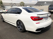 Load image into Gallery viewer, Autotecknic Trunk Lip Spoiler BMW 7 Series G11/G12 (16-19) Carbon Fiber - Default Title Alternate Image