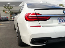 Load image into Gallery viewer, Autotecknic Trunk Lip Spoiler BMW 7 Series G11/G12 (16-19) Carbon Fiber - Default Title Alternate Image
