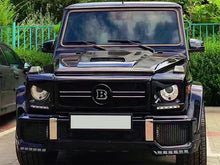 Load image into Gallery viewer, Autotecknic Headlight Covers Mercedes G-Class W463 [Carbon Fiber] Eye Lid - Default Title Alternate Image