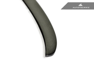 Autotecknic Trunk Lip Spoiler BMW 5 Series G30 (2017-2020) Carbon Fiber