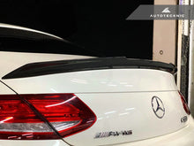 Load image into Gallery viewer, Autotecknic Trunk Lip Spoiler Mercedes C-Class C205 Coupe (17-18) [Carbon Fiber] Competition - Default Title Alternate Image